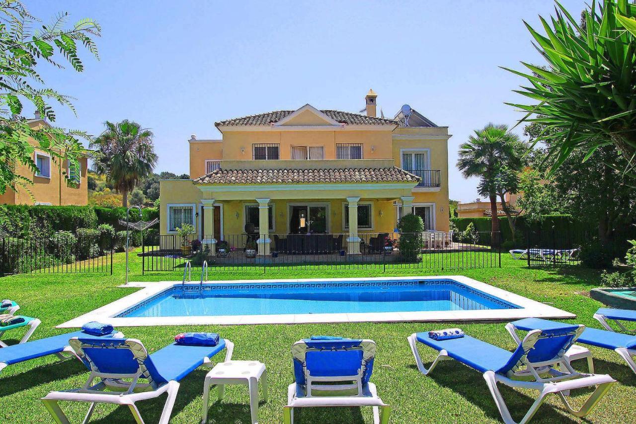 1106 Marbella Large Family Villa إِستيبونا المظهر الخارجي الصورة