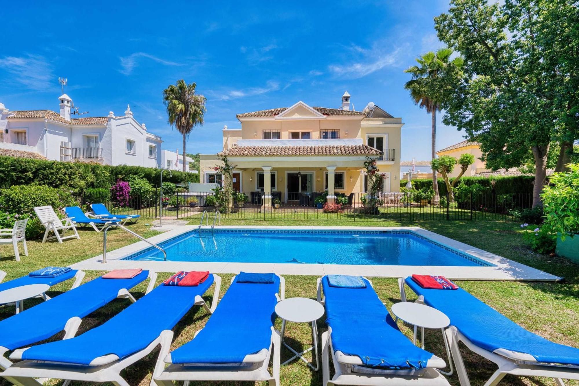 1106 Marbella Large Family Villa إِستيبونا المظهر الخارجي الصورة